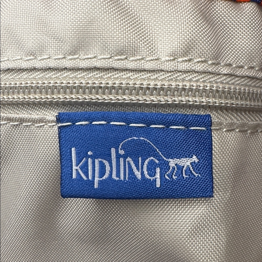 Kipling Drawstring Backpack Euc - image 4
